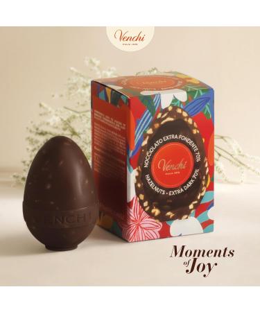 Venchi - uf Mignon au Chocolat Noir Noiset 70% 70 Gr avec de Gros clats de "Noisettes du Pi mont" Sans Gluten Collection de P ques Venchi Id e Cadeau - Buy Online on GoSupps.com