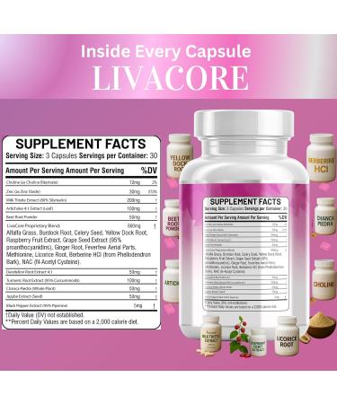 Kun Shafi Milk Thistle Complex with NAC, Berberine, Artichoke, Chanca Piedra, Turmeric, Ginger, Beet Root -Liver Cleanse Detox & Repair Supplement & Burdock Root 90 Capsules - Buy Online on GoSupps.com