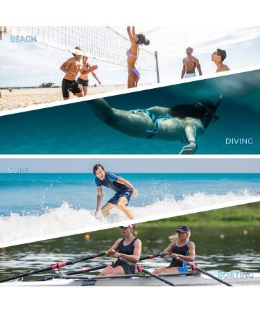 Buy Joto Water Shoes for Women Men & Children | Quick-Dry Unisex Beach & Aqua Shoes | Surf & Swimming Footwear (EU Size 38/39) - Buy Online on GoSupps.com