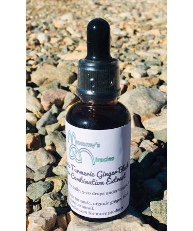 Mommy's Miracles Spagyric Turmeric Combination Extract 1 oz 283 g Pack of 1