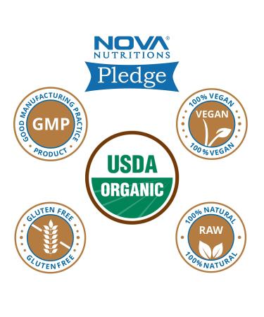 Organic Arrowroot Powder 32 OZ - Natural Thickener by Nova Nutritions - Buy Online on GoSupps.com