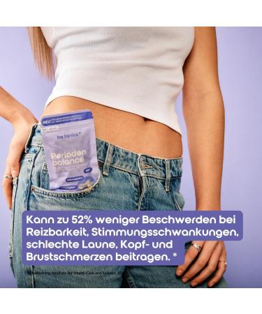 Be Tanics Period Balance - Hormone Support Supplement with Vitamin B6 (60 Capsules) | Dietary Supplement for Menstrual Wellness - Buy Online on GoSupps.com