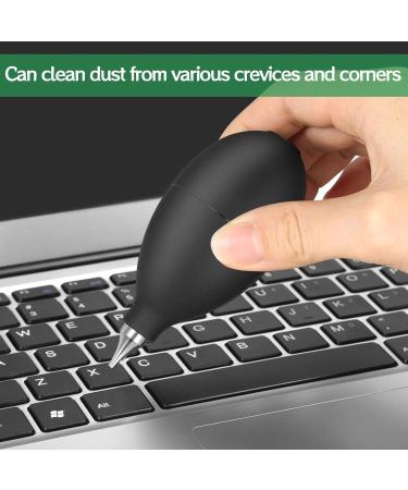 Squeeze Ball Pump 1Pcs Duster for Hearing Aids Silicone Black Air Blower Dust Cleaner Hearing Aid Puffer for Camera Watch Ear Mold Hearing Aid Cleaning Kits Tool - Buy Online on GoSupps.com