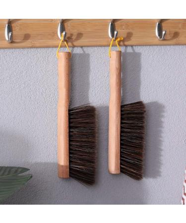 Cleaning Brush Hand Brushes Brush with Handle Grout Tile Brush Bed Brush Round Handle Dust Removal Soft Fur Household Bed Cleaning Multifunctional Brush Bedroom Anti-Static Broom - Buy Online on GoSupps.com