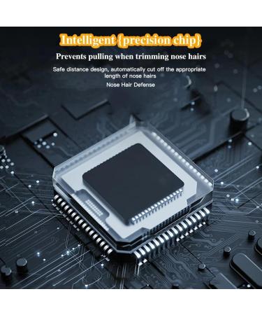 Portable Nose Hair Remover Nose Hair Removal Trimmer | Portable Nose Hair Remover Nose Hair Trimmer USB Rechargeable Tool | 7000 RPM Shaver Precision Trimming Nose Hair for Men and Women Blue - Buy Online on GoSupps.com