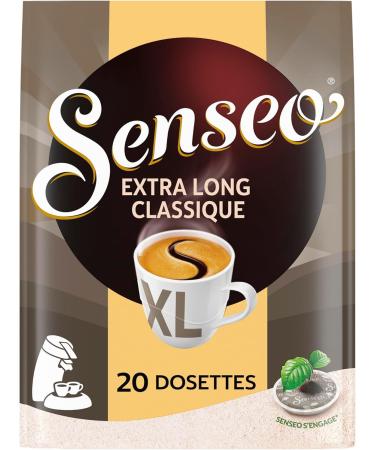  Senseo Senseo Xtra Long Classic 20 pods 250g - Buy Online on GoSupps.com