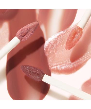 Mally Beauty Positively Plump Lip Gloss - Bold Buff | Hydrating High-Shine Formula for Lightweight & Comfortable Wear - Buy Online on GoSupps.com