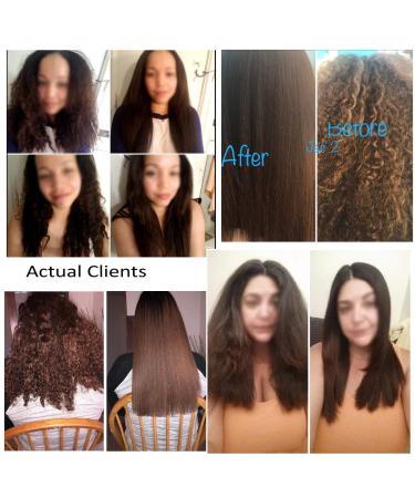 INVERTO ONE 120ml Keratin Hair Treatment + Clarifying Shampoo | Formaldehyde-Free Keratin Blowout | Professional Brazilian Complex for Instant Results - Buy Online on GoSupps.com