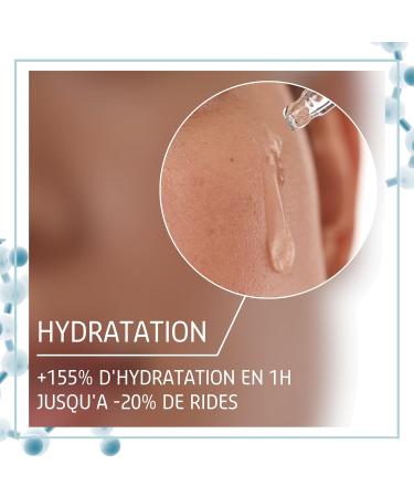 +155% Skin Hydration in 1h Hyaluronic Acid Concentrated Ampoules Face Serum - Moisturizing Face Care for Face Lifting 7x2ml Clinically Tested - Elemental Care - Buy Online on GoSupps.com