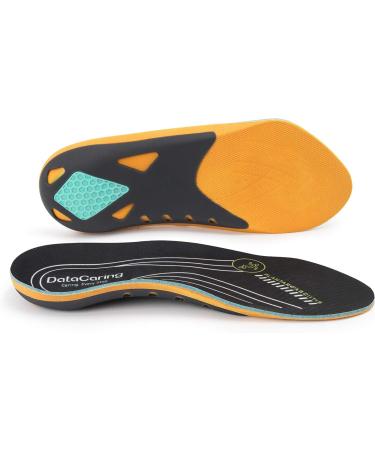 Datacaring 3/4 Length Arch Support Insoles for Men and Women - Plantar Fasciitis Support Orthotic Inserts (Men's 8-12) - Buy Online on GoSupps.com