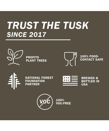 WALRUS OIL - 100% Natural Furniture Oil (128oz) | Restore & Protect Wood VOC-Free - Shop Internationally - Buy Online on GoSupps.com