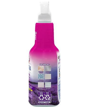 Clorox Scentiva Multi Surface Cleaner Spray Bottle 32oz Tuscan Lavender & Jasmine - Pack of 6 - Buy Online on GoSupps.com