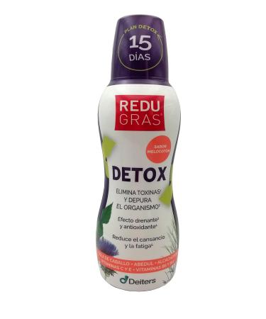 Deiters Redugrs Detox 450 ml 1 stuk 300 g