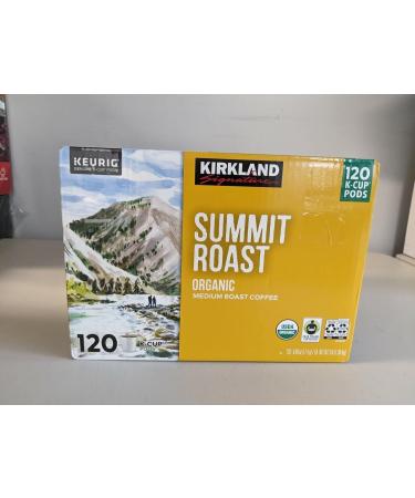 Kirkland Signature Organic Summit Fair Trade K-Cup Pods 120-pack - Buy Online on GoSupps.com