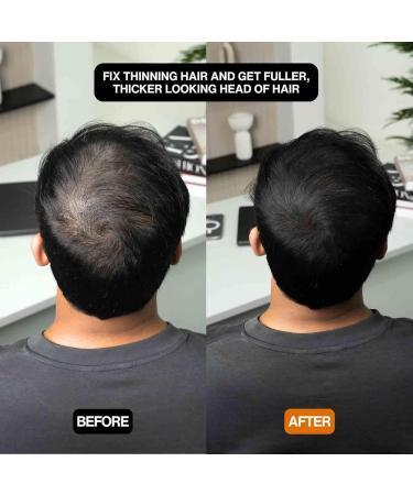  G n rique Hair Powder Sweat Resistant Hairs Root Make up Powders Long Lasting Styling Accessory Instant Volume Scalp Coverage Concealer for Men Women Teens Seniors Black - Buy Online on GoSupps.com