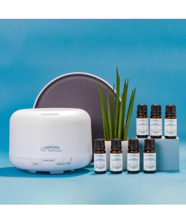 Four Thieves Oil - Natural Aromatherapy for Cold & Sore Throat | Optima Natura 20ml Essential Fragrance Oil - Buy Online on GoSupps.com