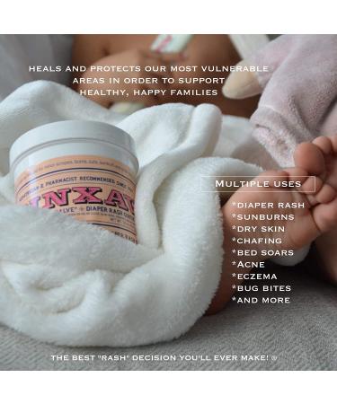 PINXAV Healing Cream 16 OZ - Fast Relief for Diaper Rash, Eczema, Chafing, Bed Sores, Acne, Cuts & Burns - Buy Online on GoSupps.com