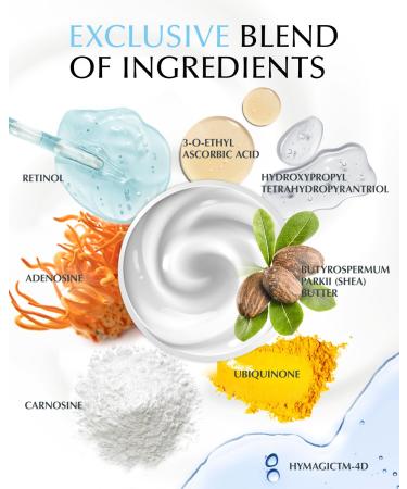 EnaSkin Retinol Cream for Wrinkles: Face Neck Collagen Cream for Tightening Skin - Anti Aging Facial Moisturizer Day and Night for Women and Men 1.7 Fl OZ 1.7 Fl Oz (Pack of 1) - Buy Online on GoSupps.com