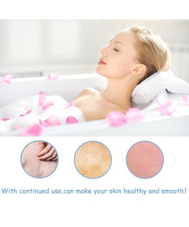 Kafeiya Peeling Glove Set - 2 Scrub Gloves for Body & Face | Deep Pore Cleanser for Men & Women | Exfoliate Dead Skin Effectively - Buy Online on GoSupps.com