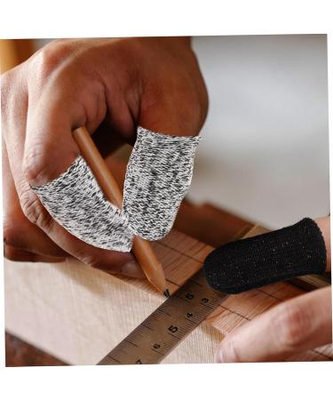 Beaupretty 80 Pcs Anti-Cut Finger Cots - Reusable DIY Finger Protectors for Carving & Garden Supplies | Best Household Finger Covers - Buy Online on GoSupps.com