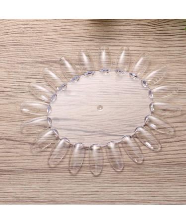 Nail Sticks 10PCS - Plastic False Nail Wheels with 20 Tips for Nail Art & Polish Display | International Shipping Available - Buy Online on GoSupps.com