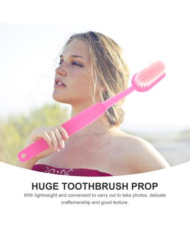 Buy POPETPOP Giant Toothbrush Prop - Oversized Comically Large Halloween Party Decor - Buy Online on GoSupps.com