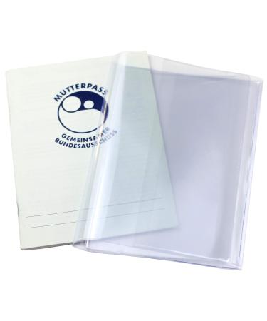 Olg's mother's passport transparently 3-part protective cover for the German mother pass transparent shell for expectant mothers for pregnancy mother-pass envelope subject for ultrasound images - Buy Online on GoSupps.com