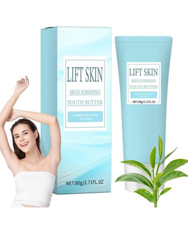 Luxelift Skin Firming Youth Butter Firming Skin Firming Body Butter Anti Aging Body Lotion for Fine Lines Luxelift Skin Firming Youth Butter for Body Skin Moisturizer Hydrating & Smooth Wrinkle-80g