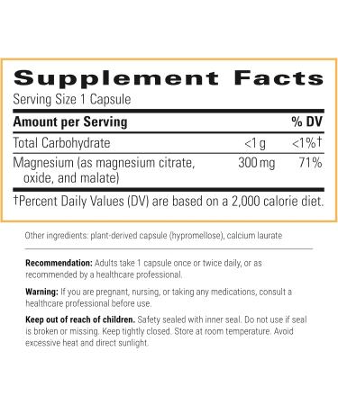 Integrative Therapeutics Bundle with Tri-Magnesium 90 Capsules & Vitamin D3 125 mcg 90 Flavored Chewables - Supports Heart Function & Bone Health* - Bone Health Support - Buy Online on GoSupps.com