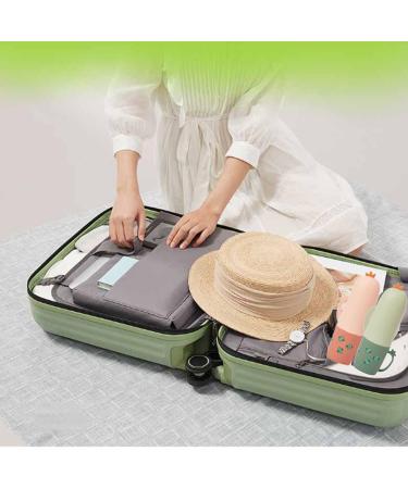 Youyuer Portable Travel Toothbrush Set - 2 Toothbrushes with Case & Holder for Home Hiking Camping & Travel - Buy Online on GoSupps.com