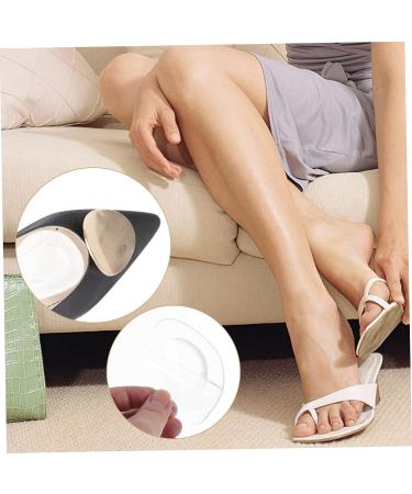 4 Pairs Metatarsal Sleeve Pads - Clear Forefoot Cushions & Adhesive Heel Inserts for Pain Relief | Gel Foot Pads for Comfortable Shoes - Buy Online on GoSupps.com