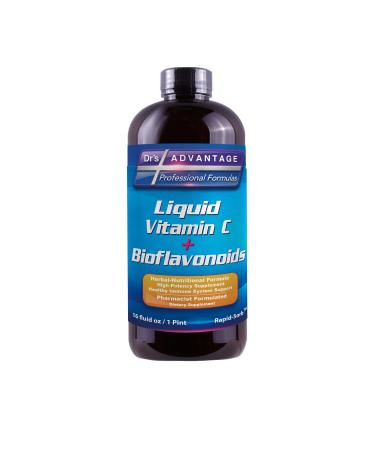 Liquid Vitamin C + Bioflavonoids 16oz
