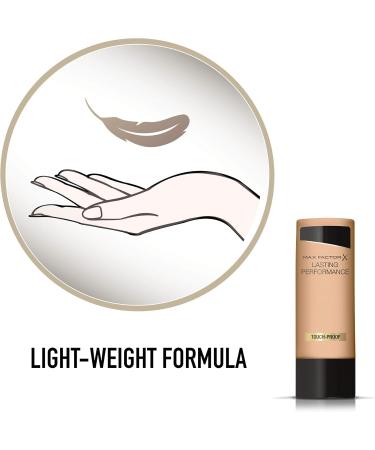 Max Factor Copriza Long-Lasting Performance High Performance Liquid Foundation Matte Finish and Long Lasting 111 Deep Beige 2 x 35 ml - Buy Online on GoSupps.com
