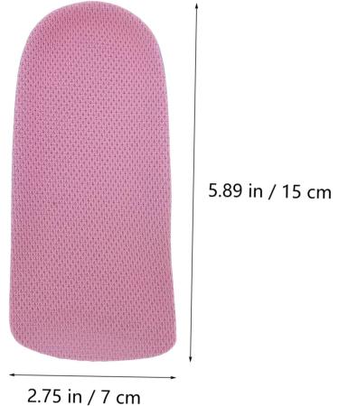 FOMIYES Height Increasing Insoles - Invisible Heel Support Pads for Comfort & Elevation - Buy Online on GoSupps.com