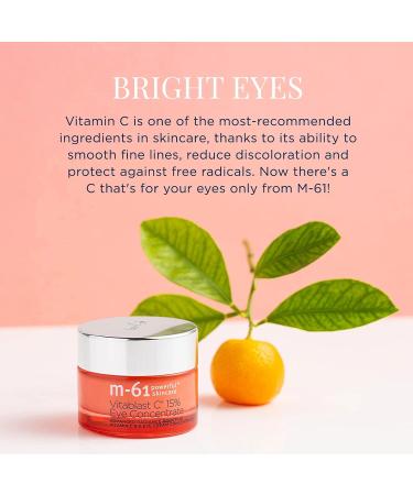M-61 Vitablast C 15% Eye Concentrate - Radiance-Boosting Vitamin C Cream - Buy Online on GoSupps.com