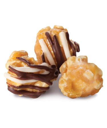Popcornopolis Zebra Popcorn - 24 Ounce Gourmet Snack | Buy Now! - Buy Online on GoSupps.com