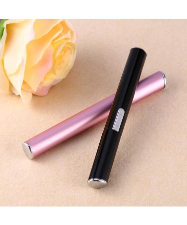 Electric Eyebrow Trimmer - Painless Portable Razor Shaver Kit for Women & Men | Pink Face & Body Hair Removal - Buy Online on GoSupps.com