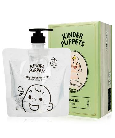 Kinder Puppets Korean Baby Soothing Gel | Instant Relief to Irritated  Heated Skin | Soothing Rash & After Sun Gel With Red Ginseng | Newborns Infants Toddlers Kids  11.2 Fl. Oz - Buy Online on GoSupps.com