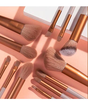 ZBJBinCH Face Powder Brush Plastic Handle Cosmetic Brushes Kit Multifunctional Beauty Tool Set for Professional Makeup Artist - Buy Online on GoSupps.com