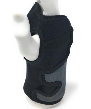 Champion Wrist Support - Universal Fit Removable Splint 3-Strap Airmesh Fabric - Black | International Shipping Available - Buy Online on GoSupps.com