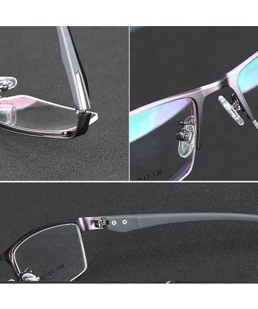 BAFAFA +2.5 Reading Glasses & Sun Protection - UV400 Glare Resistant Dual Use Advanced Distance & Close Glasses in Gray - Buy Online on GoSupps.com