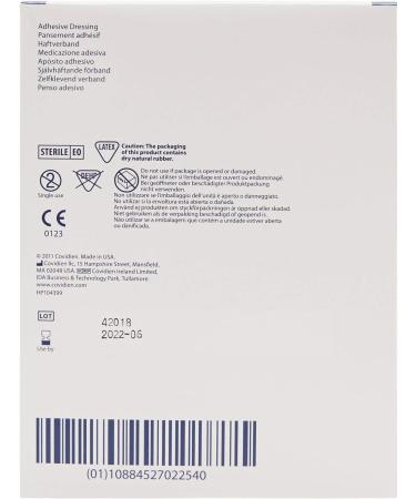 Telfa Adhesive Dressing - Soft breathable and sterile wound care solution | International Shipping Available - Buy Online on GoSupps.com