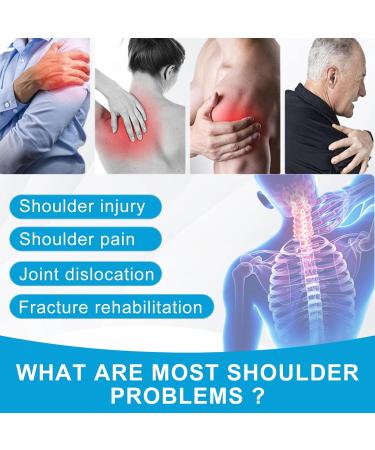 Right Shoulder Brace for Rotator Cuff Pain Relief | Support Brace for Men & Women - Compression & Arm Sling - Buy Online on GoSupps.com