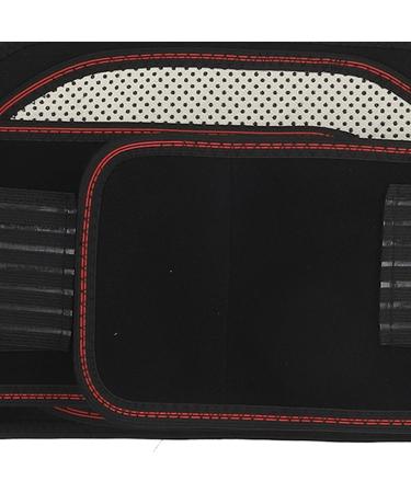 Buy Thermal Lumbar Support Belt - Adjustable Magnetic Lower Back Brace for Pain Relief (M) - International Shipping Available - Buy Online on GoSupps.com
