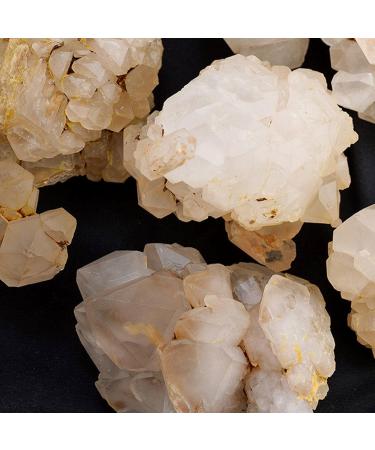 Irregular Natural Clear Quartz Crystal Cluster Clear Quartz Crystal Flower Rock Minerals Druzy Geode Specimen Home Decor Crystal Fengshui 120g Crystal Cluster - Buy Online on GoSupps.com