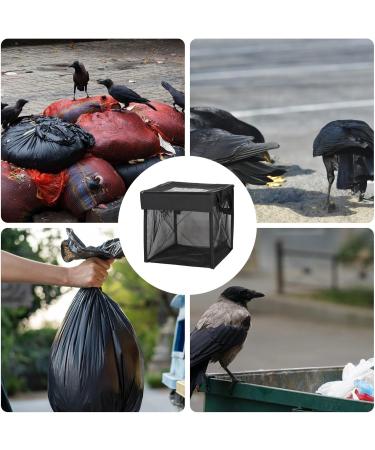 Reusable Mesh Trash Bag - Leakproof Outdoor Garbage Bags - Collection Bag For Family Camping Travel Foldable Mesh Pocket Bag Prevents Spillage for Outdoor - Buy Online on GoSupps.com