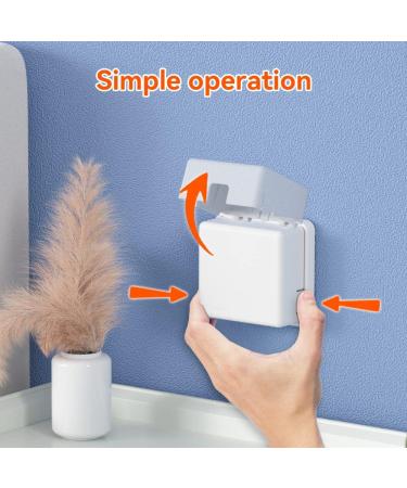 SAFELON 1 PC UK Socket Cover Box for Baby Safety Childproof Electrical Outlet & Plug Cover Box with Waterproof Splashes Switch Protector Cover for Home Safety (Single White) Single White - Buy Online on GoSupps.com
