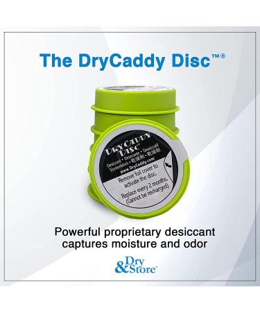 DryCaddy by Dry & Store | Hearing Aid Dry Aid Kit - Moisture Protection for Cochlear Implants & Electronics - Buy Online on GoSupps.com
