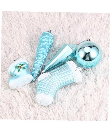 RORPOIR 1 Box Christmas Pendants Pendant Baubles Balls Xmas Tree Balls Christmas Ball Toy Set Christmas Tree - Buy Online on GoSupps.com