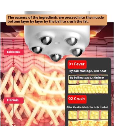  Generisch Body massage cream | Firming body cream with massage rollers Fast firming lotion for stomach waist and thighs - Buy Online on GoSupps.com